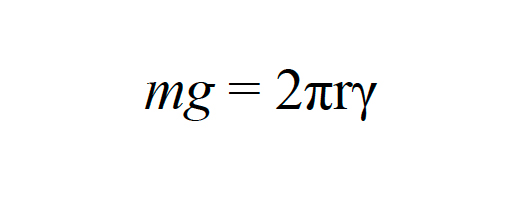 γ＝F/2(w+t)cosθ