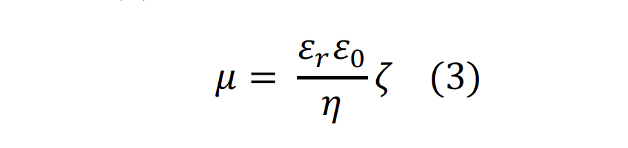 μ=(ε_r ε_0)/η ζ(3)