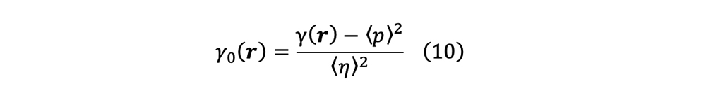 I(q)=∫_Vγ(r)exp(-iq∙r)dr